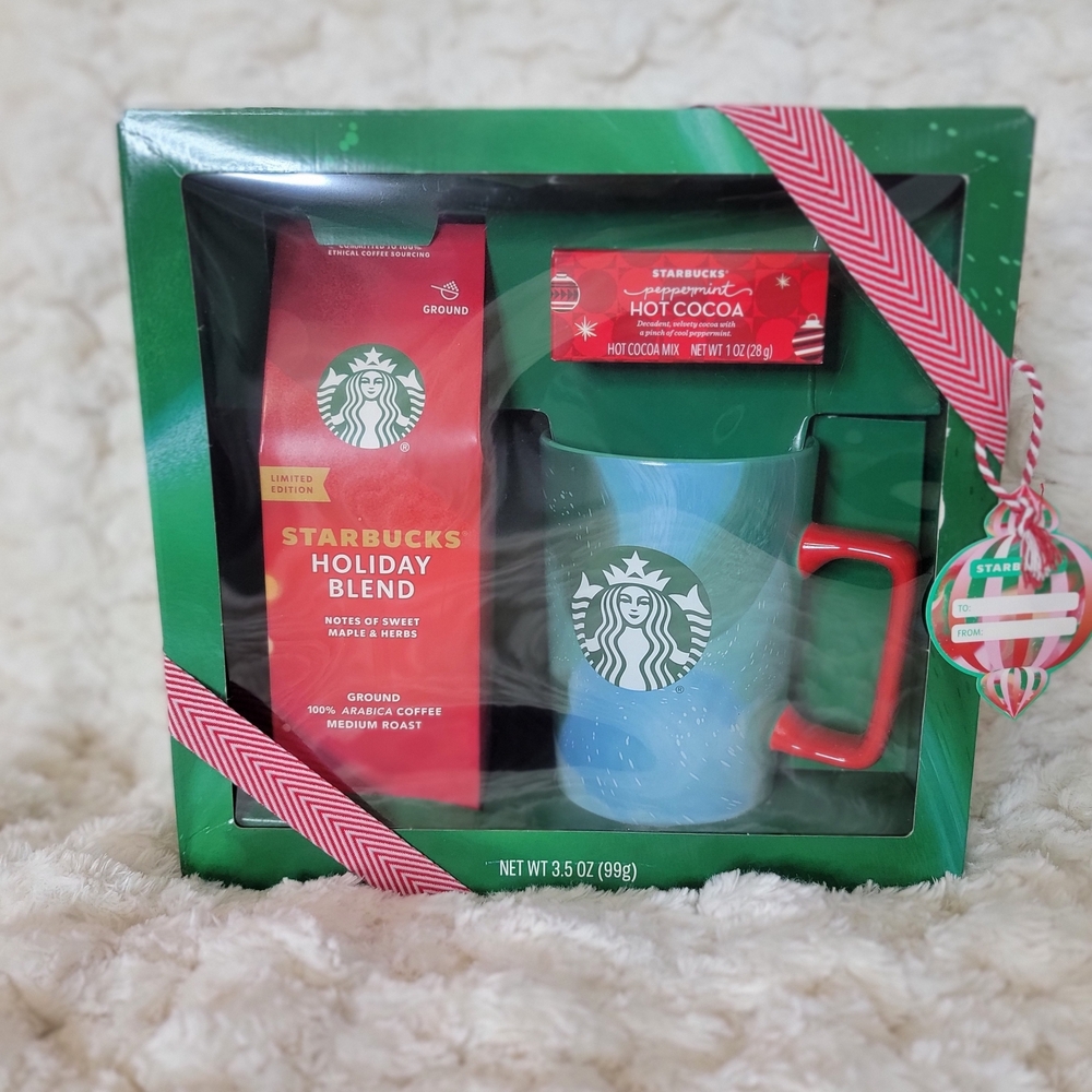 Starbucks Holiday Blend Gift Set
